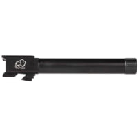 Tapco TAP22018 Threaded Barrel 9mm Fits Glock 22 Gen3-4 Drop In Black Nitride S