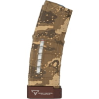 Taran Tactical Innovations AR-15 Completed Rifle Magazine Camo PMAG w/ Window &amp; TTI