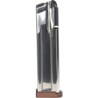 Taran Tactical Innovations Checkmate 140 Completed 9mm Luger Pistol Magazine w/ TTI 4mm Flat Black Basepad