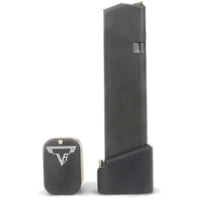 Taran Tactical Innovations +4 Base Pad for Glock 21/41 Magazine