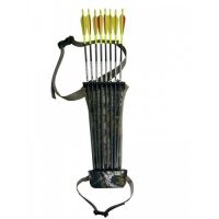 Tarantula Broadhead Hip Quiver