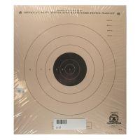 Target Barn B-3 Timed/Rapid Fire Paper Targets 100 Per Pack B-3T