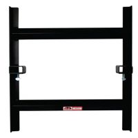 Target Barn Metal Target Stand Black Two TS-1-PR