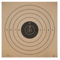 Target Barn SR High Power Rifle Standard Paper Targets 50 Per Pack SRT