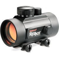 Tasco Red Dot 1x42mm 5 MOA Matte Rifle Scope BKRD42