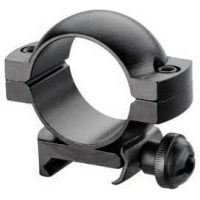 Tasco Centerfire Rings for 1 inch rifle scopes 791DSC - matte black aluminum