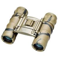Tasco 8x21 Binoculars from Essential Series, Black or Brown Camo