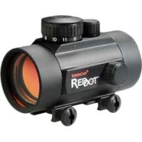 Tasco Red Dot Rifle Scope 1x42 Black Matte Illuminated 5 MOA Red Dot, BKRD42RGD