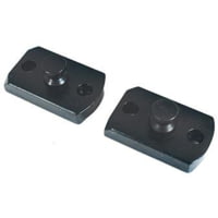 Tasco World Class 2-Piece Scope Mount Base CVA Apollo 90 Muzzleloader Gloss