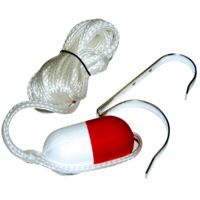 Taylor Made Ring Buoy Holder w/30ft Heaving Line