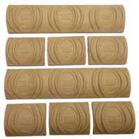 Tdi Arms Tactical Rifle Rail Cover Kits