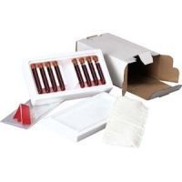 Tegrant Thermosafe ThermoSafe Diagnostic Mailers, Thermosafe Brands 473 3-Tube System Complete Mailer System, With 3 Tubes, Case of 33