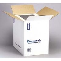 Tegrant Thermosafe ThermoSafe Insulated Shippers, Polyurethane, Thermosafe Brands E22UPS 7.6 Cm (3") Wall Thickness, Case of 4