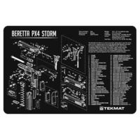 Tekmat Armorers 11inx17in Beretta Px4 Pistol Bench Mats
