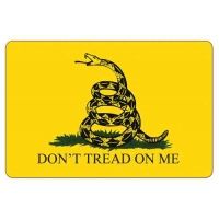 Tekmat Armorers Bench Mat 11"x17" Gadsden Flag
