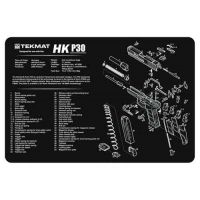 Tekmat Armorers Bench Mat 11&quot;x17&quot; Heckler &amp; Koch P30