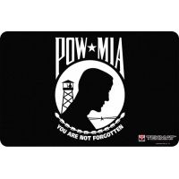 Tekmat Armorers 11inx17in POW-MIA Flag Pistol Bench Mats