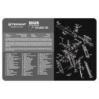 Tekmat Armorers 11inx17in Ruger Mark III Pistol Bench Mats