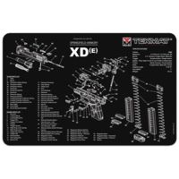 Tekmat Armorers 11inx17in Springfield XDE Pistol Bench Mats