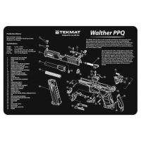 Tekmat Armorers Bench Mat 11&quot;x17&quot; Walther Ppq Pistol