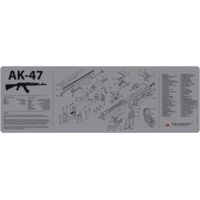 Tekmat Armorers Bench Mat 12"x36" Ak-47 Grey