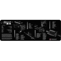 Tekmat Armorers Bench Mat 12"x36" Ar-10 Black