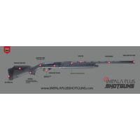 Tekmat Armorers Bench Mat 12"x36" Impala Plus (so)