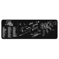 Tekmat Armorers Bench Mat 12"x36" Sig Sauer 556