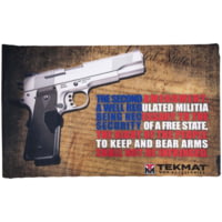 TekMat Right to Bear Arms Gun Clean Mats
