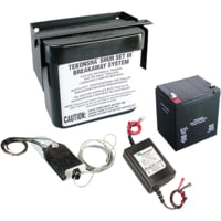 Tekonsha 20020 Shur Set III Lockable Breakaway Kit With Charger And Breakaway Switch