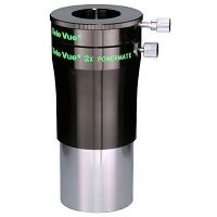 TeleVue 2.0x Powermate PMT-2200 (2&quot; / 1.25&quot; 2x fully corrected image amplifier, Barlow replacement)