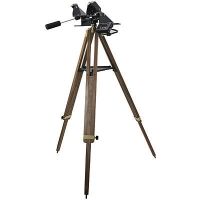 TeleVue Walnut Panoramic Mount with Sky Tour Installed WPS-4013