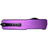 Templar Knife Premium Lightweight Slim Anodized Purple OTF Knife