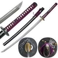 Ten Ryu Mc-3056 Hand Forged Samurai Sword 40.5" Overall