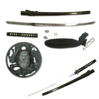 Ten Ryu Sw-340Bkd Hand Forged Samurai Sword 40&quot; Overall