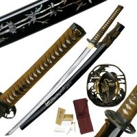 Ten Ryu Mc-3060 Hand Forged Samurai Sword 41" Overall