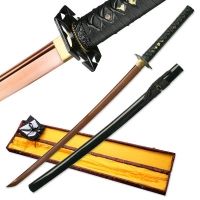 Ten Ryu Maz-201 Hand Forged Samurai Sword 41" Overall