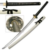 Ten Ryu Lu-014W Hand Forged Samurai Sword 43.7" Overall