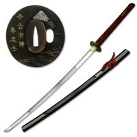 Ten Ryu Lu-011 Hand Forged Samurai Sword 43.7" Overall