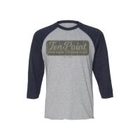 TenPoint Crossbow Technologies Logo Baseball 3/4 Sleeve T-Shirt