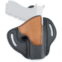 Texas 1836 Cannon Two Tone - Open Top OWB Holster