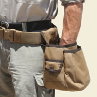 Texas Hunt Co F.A.S. Shell Bag with Belt