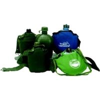 Texsport 1 Qt. Aluminum Canteen, Cover and Belt Set