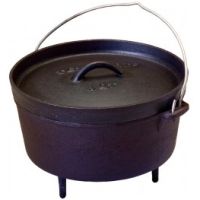 Texsport Cast Iron Dutch Oven