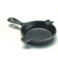 Texsport Cast Iron Spoon Rest - 4.50in. Diameter Tray