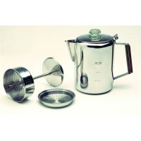 Texsport 9 Cup Stainless Steel Percolator