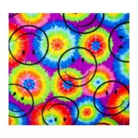 Carolina Manufacturing Smiley Face Tie-Dye