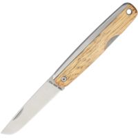The James Brand The County SlipJoint White Oak Folding Knife