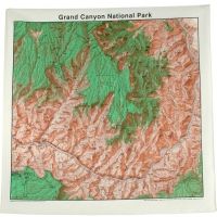 The Printed Image Topographic Map Bandanas