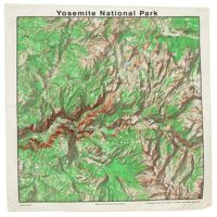The Printed Image , Yosemite Topo